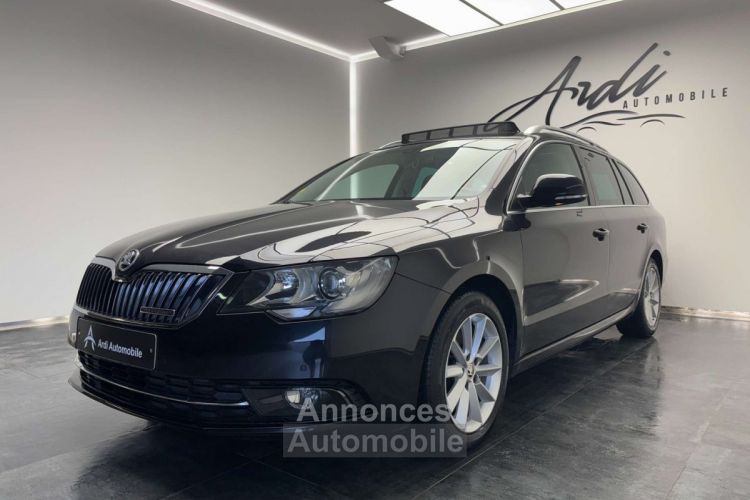 Skoda Superb SW 1.6 CR TDi GreenLine GPS TOIT OUVRANT GARANTIE - <small></small> 9.950 € <small>TTC</small> - #1