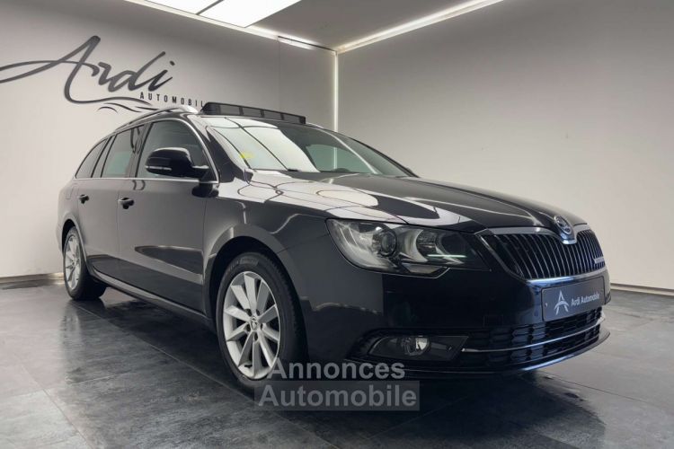 Skoda Superb SW 1.6 CR TDi GreenLine GPS TOIT OUVRANT GARANTIE - <small></small> 9.950 € <small>TTC</small> - #3