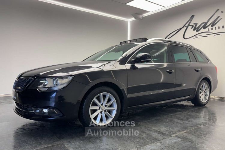 Skoda Superb SW 1.6 CR TDi GreenLine GPS TOIT OUVRANT GARANTIE - <small></small> 9.950 € <small>TTC</small> - #17