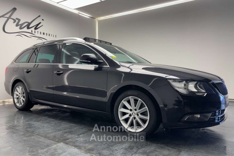 Skoda Superb SW 1.6 CR TDi GreenLine GPS TOIT OUVRANT GARANTIE - <small></small> 9.950 € <small>TTC</small> - #18