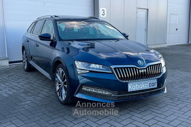 Skoda Superb SW 2.0 CR TDi -DSG- TOIT OUVRANT- laurin&klement - <small></small> 34.690 € <small>TTC</small> - #1