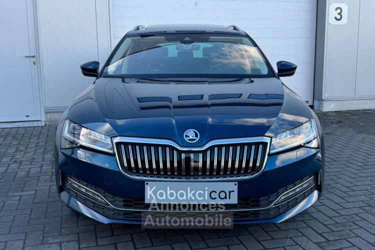 Skoda Superb SW 2.0 CR TDi -DSG- TOIT OUVRANT- laurin&klement - <small></small> 34.690 € <small>TTC</small> - #2