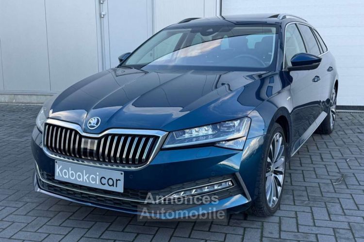 Skoda Superb SW 2.0 CR TDi -DSG- TOIT OUVRANT- laurin&klement - <small></small> 34.690 € <small>TTC</small> - #3