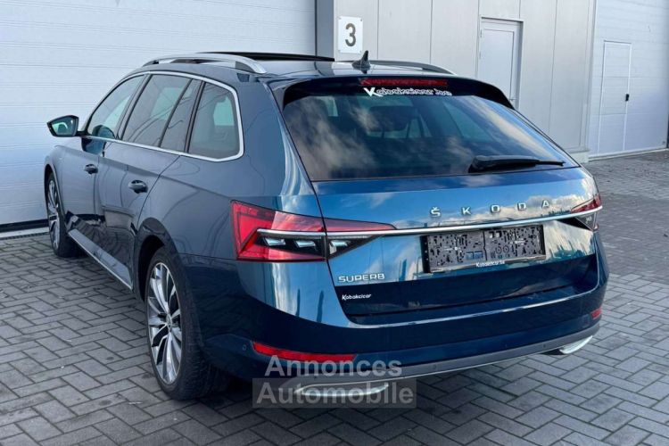 Skoda Superb SW 2.0 CR TDi -DSG- TOIT OUVRANT- laurin&klement - <small></small> 34.690 € <small>TTC</small> - #4