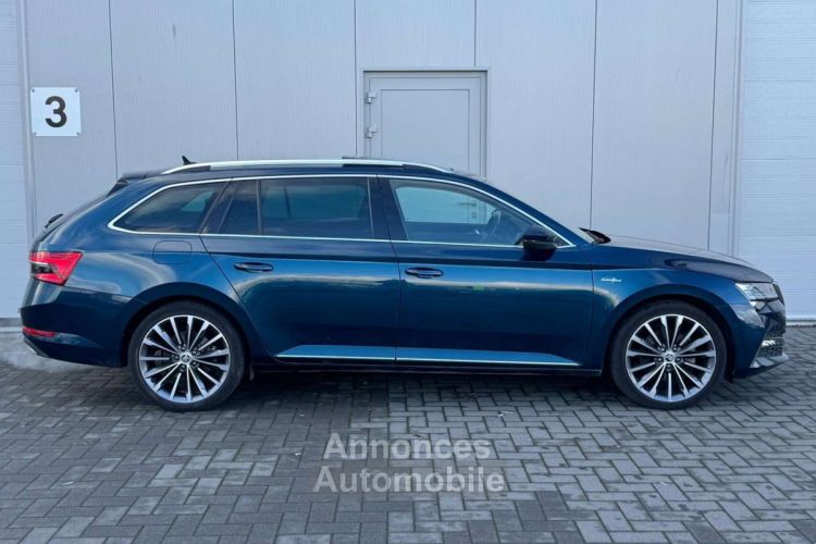 Skoda Superb SW 2.0 CR TDi -DSG- TOIT OUVRANT- laurin&klement - <small></small> 34.690 € <small>TTC</small> - #7