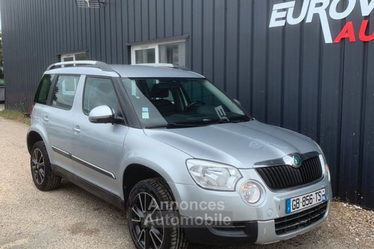 Skoda Yeti 1.2 105ch TSI Urban - <small></small> 8.490 € <small>TTC</small> - #1