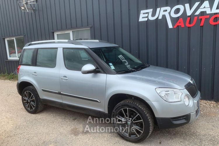 Skoda Yeti 1.2 105ch TSI Urban - <small></small> 8.490 € <small>TTC</small> - #2