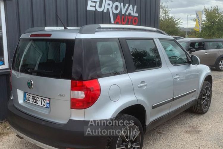 Skoda Yeti 1.2 105ch TSI Urban - <small></small> 8.490 € <small>TTC</small> - #5