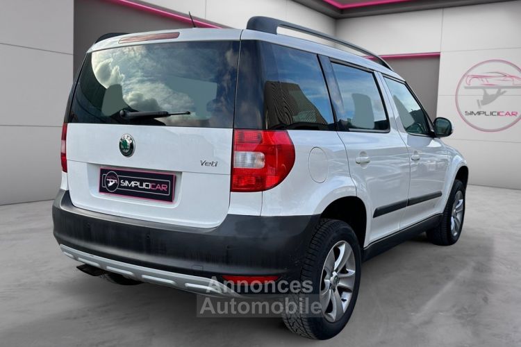 Skoda Yeti 1.2 TSI 105 Ambition / bv6 - <small></small> 5.990 € <small>TTC</small> - #5