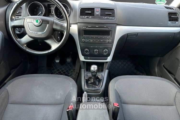 Skoda Yeti 1.2 TSI 105 Ambition / bv6 - <small></small> 5.990 € <small>TTC</small> - #8