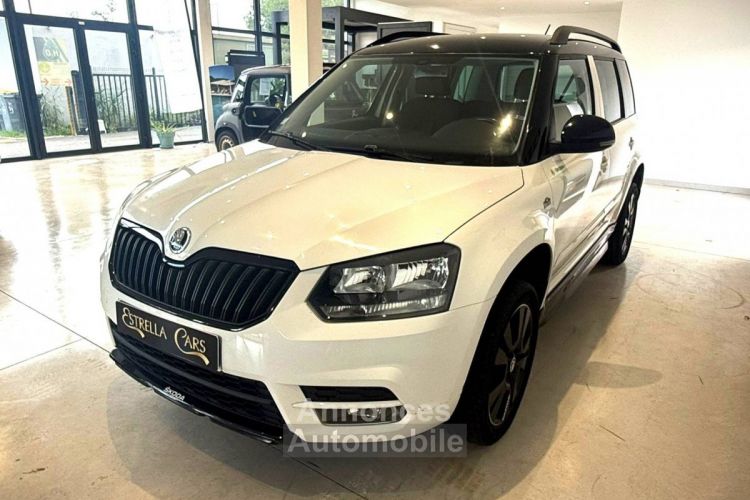 Skoda Yeti 1.2 TSI 105 Monte-Carlo DSG 4x2 - <small></small> 11.990 € <small>TTC</small> - #1