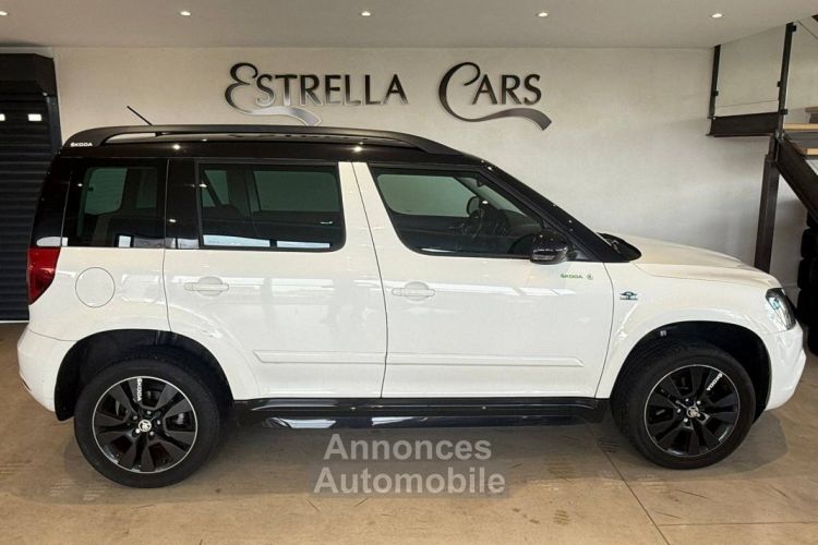 Skoda Yeti 1.2 TSI 105 Monte-Carlo DSG 4x2 - <small></small> 11.990 € <small>TTC</small> - #4