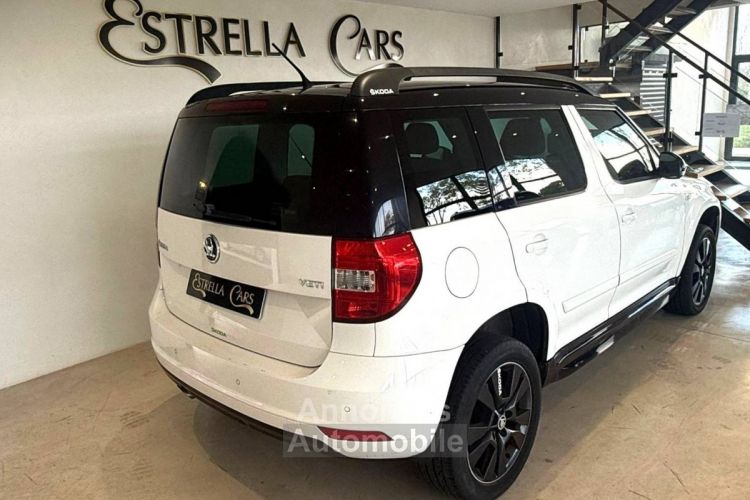 Skoda Yeti 1.2 TSI 105 Monte-Carlo DSG 4x2 - <small></small> 11.990 € <small>TTC</small> - #5