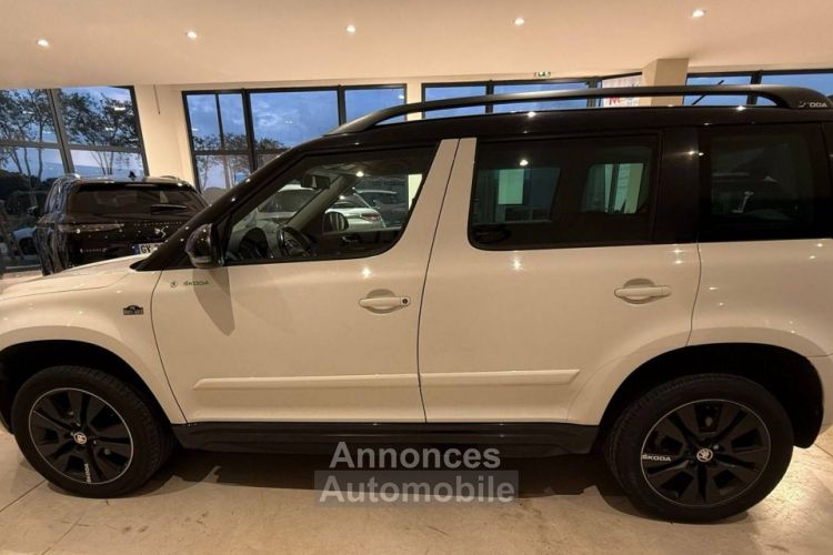 Skoda Yeti 1.2 TSI 105 Monte-Carlo DSG 4x2 - <small></small> 11.990 € <small>TTC</small> - #8