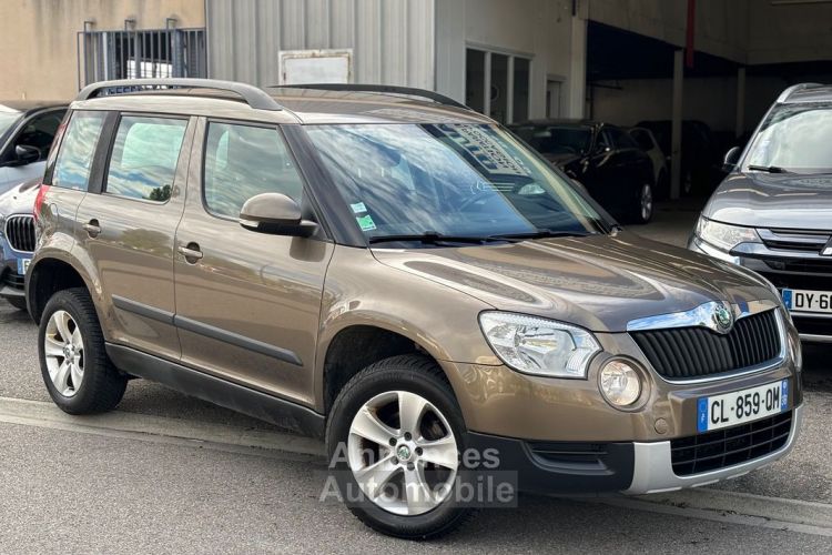 Skoda Yeti 2.0 TDI 110 Ambition 4X2 - <small></small> 5.990 € <small>TTC</small> - #1