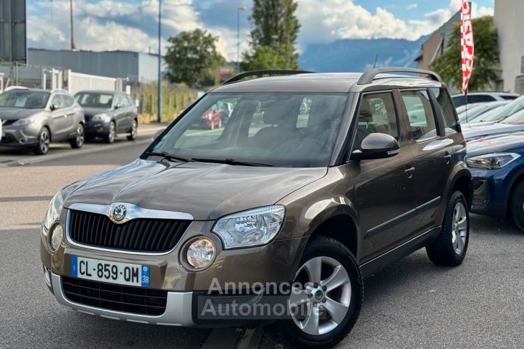 Skoda Yeti 2.0 TDI 110 Ambition 4X2 - <small></small> 5.990 € <small>TTC</small> - #2