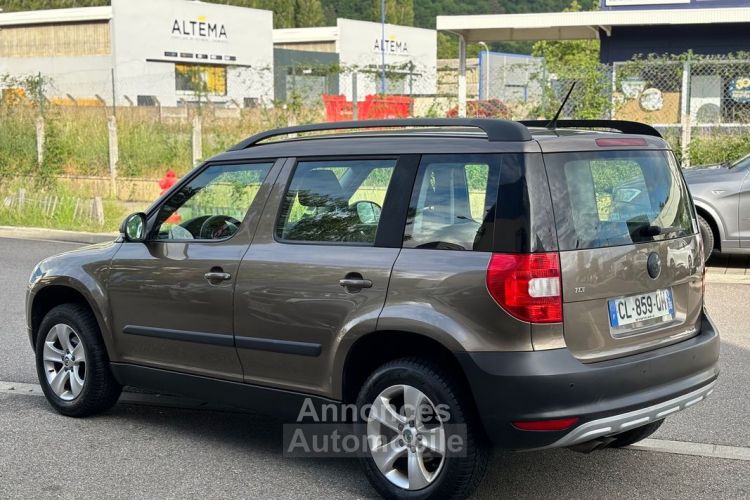 Skoda Yeti 2.0 TDI 110 Ambition 4X2 - <small></small> 5.990 € <small>TTC</small> - #3