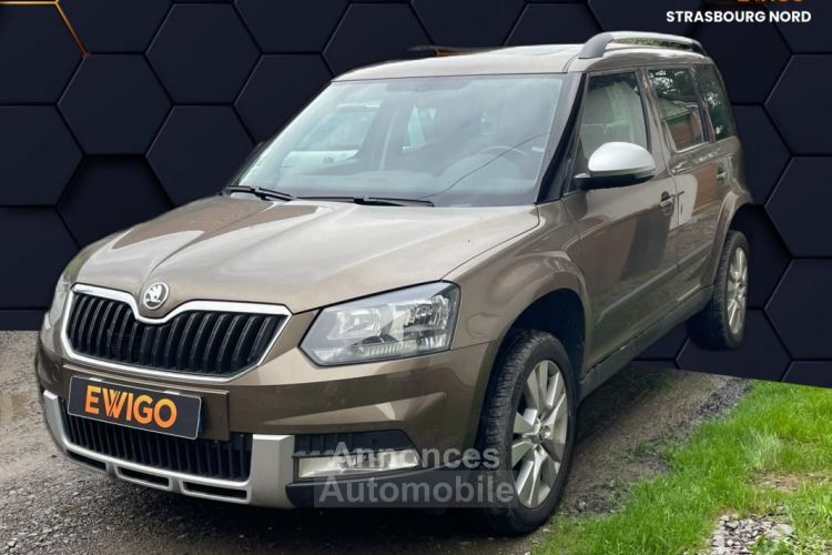 Skoda Yeti 2.0 TDI 140ch OUT DOOR GREEN TECH 4X2 - <small></small> 12.990 € <small>TTC</small> - #1