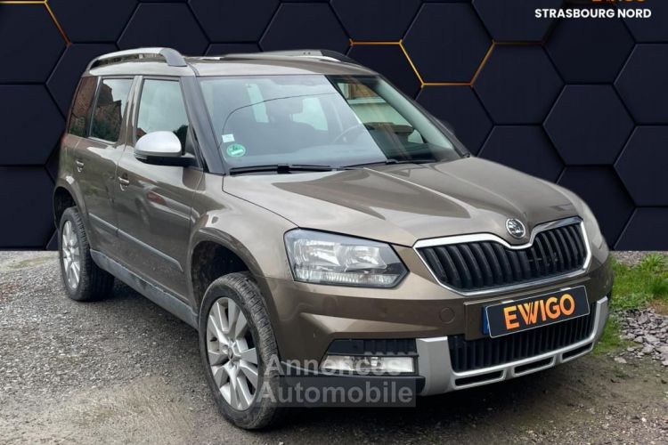 Skoda Yeti 2.0 TDI 140ch OUT DOOR GREEN TECH 4X2 - <small></small> 12.990 € <small>TTC</small> - #3