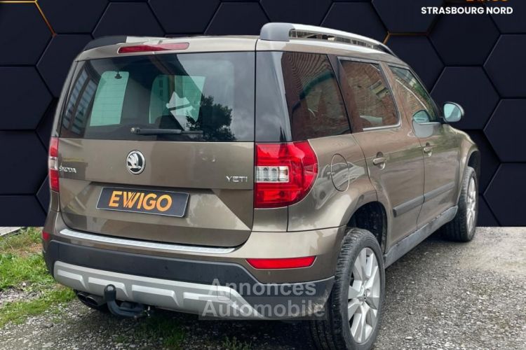 Skoda Yeti 2.0 TDI 140ch OUT DOOR GREEN TECH 4X2 - <small></small> 12.990 € <small>TTC</small> - #4