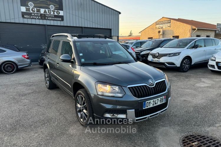 Skoda Yeti 2.0 tdi 150 ch edition green 4x4 toit pano -gps- ouvrant - <small></small> 14.490 € <small>TTC</small> - #1