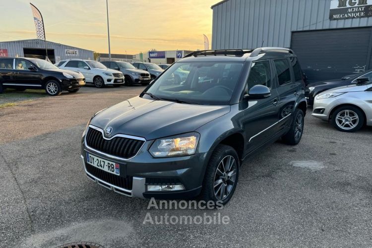 Skoda Yeti 2.0 tdi 150 ch edition green 4x4 toit pano -gps- ouvrant - <small></small> 14.490 € <small>TTC</small> - #2