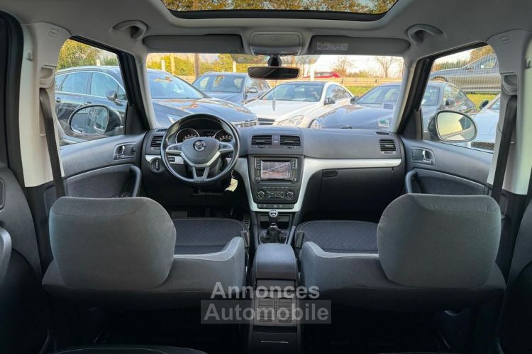 Skoda Yeti 2.0 tdi 150 ch edition green 4x4 toit pano -gps- ouvrant - <small></small> 14.490 € <small>TTC</small> - #3