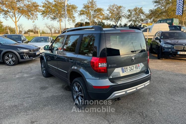 Skoda Yeti 2.0 tdi 150 ch edition green 4x4 toit pano -gps- ouvrant - <small></small> 14.490 € <small>TTC</small> - #4