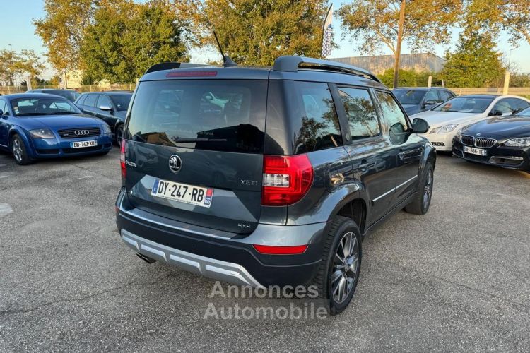 Skoda Yeti 2.0 tdi 150 ch edition green 4x4 toit pano -gps- ouvrant - <small></small> 14.490 € <small>TTC</small> - #5