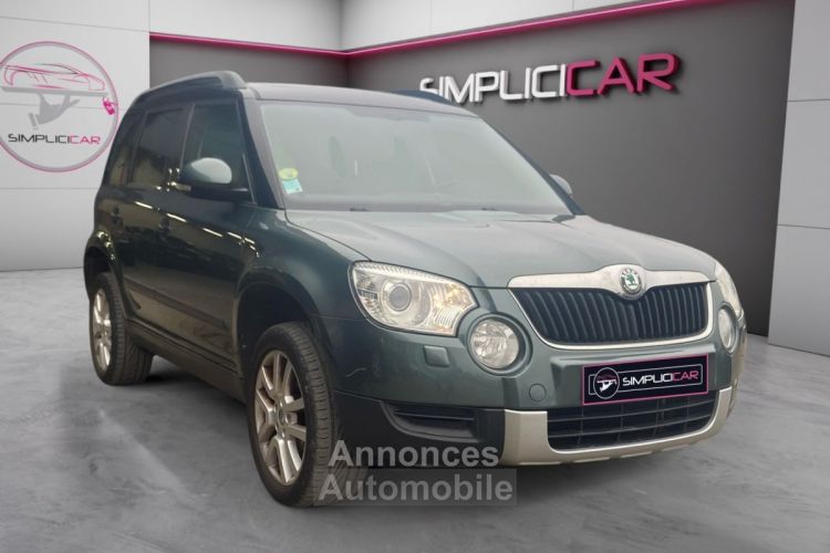 Skoda Yeti 2.0 TDI CR 140 4x4 Ambition DSG - <small></small> 8.980 € <small>TTC</small> - #1