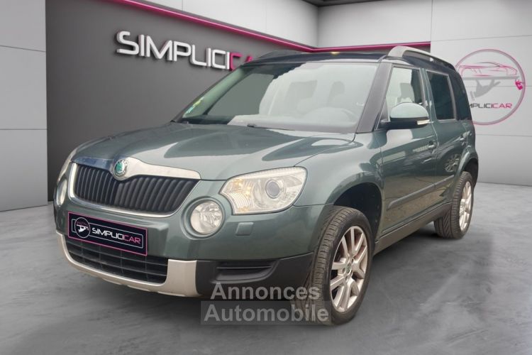 Skoda Yeti 2.0 TDI CR 140 4x4 Ambition DSG - <small></small> 8.980 € <small>TTC</small> - #3