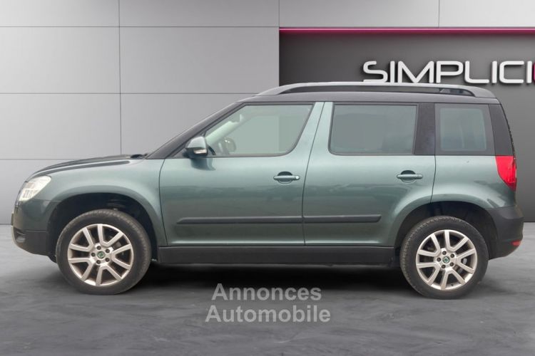 Skoda Yeti 2.0 TDI CR 140 4x4 Ambition DSG - <small></small> 8.980 € <small>TTC</small> - #4