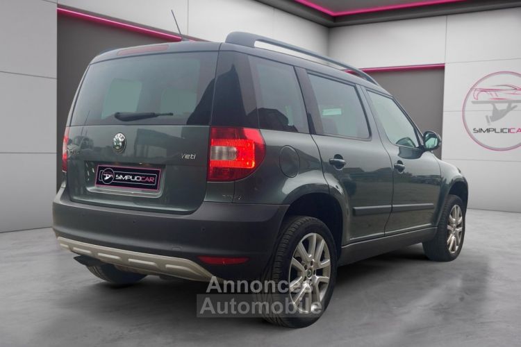 Skoda Yeti 2.0 TDI CR 140 4x4 Ambition DSG - <small></small> 8.980 € <small>TTC</small> - #7