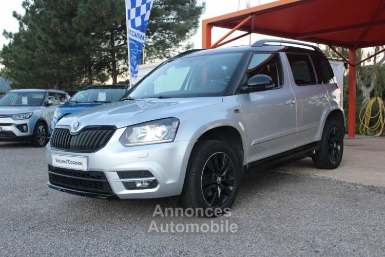 Skoda Yeti DRIVE 1.2L TSI 110CV BTE 6VT PACK SPORT/MONTE-CARLO FULL OPTIONS 2017 ETAT PARFAIT GTIE 6 MOIS - <small></small> 14.990 € <small>TTC</small> - #1