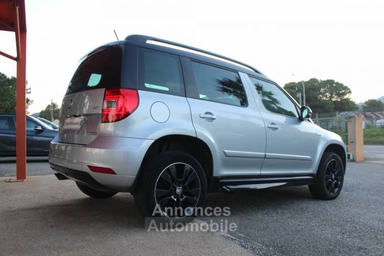 Skoda Yeti DRIVE 1.2L TSI 110CV BTE 6VT PACK SPORT/MONTE-CARLO FULL OPTIONS 2017 ETAT PARFAIT GTIE 6 MOIS - <small></small> 14.990 € <small>TTC</small> - #4