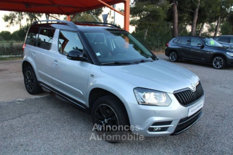 Skoda Yeti DRIVE 1.2L TSI 110CV BTE 6VT PACK SPORT/MONTE-CARLO FULL OPTIONS 2017 ETAT PARFAIT GTIE 6 MOIS - <small></small> 14.990 € <small>TTC</small> - #6