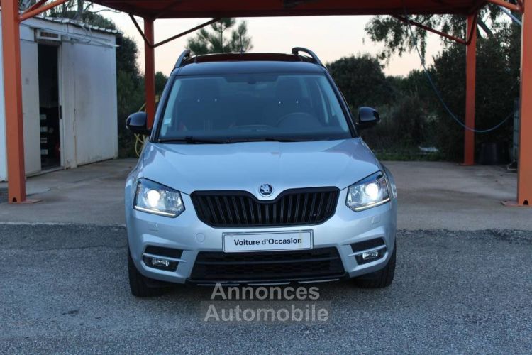 Skoda Yeti DRIVE 1.2L TSI 110CV BTE 6VT PACK SPORT/MONTE-CARLO FULL OPTIONS 2017 ETAT PARFAIT GTIE 6 MOIS - <small></small> 14.990 € <small>TTC</small> - #17