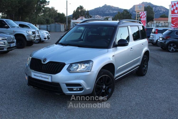 Skoda Yeti DRIVE 1.2L TSI 110CV BTE 6VT PACK SPORT/MONTE-CARLO FULL OPTIONS 2017 ETAT PARFAIT GTIE 6 MOIS - <small></small> 14.990 € <small>TTC</small> - #74