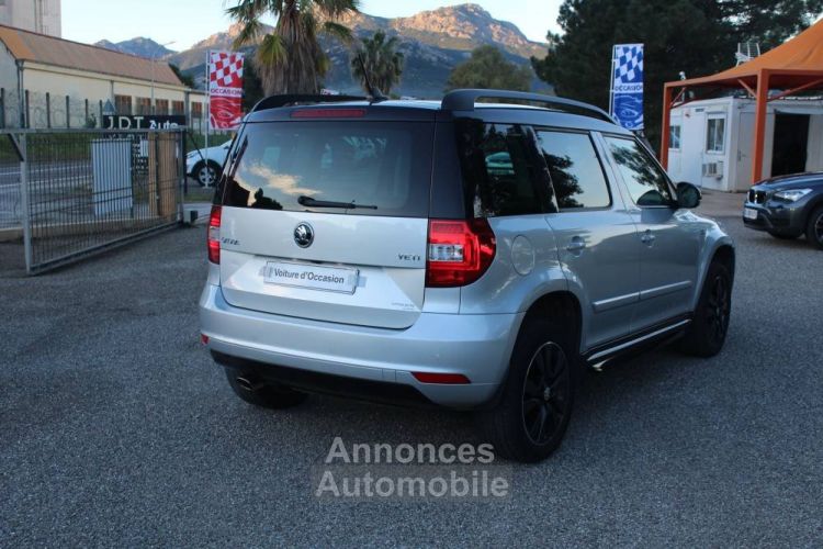 Skoda Yeti DRIVE 1.2L TSI 110CV BTE 6VT PACK SPORT/MONTE-CARLO FULL OPTIONS 2017 ETAT PARFAIT GTIE 6 MOIS - <small></small> 14.990 € <small>TTC</small> - #76