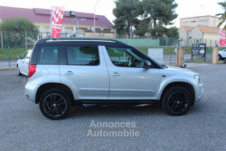 Skoda Yeti DRIVE 1.2L TSI 110CV BTE 6VT PACK SPORT/MONTE-CARLO FULL OPTIONS 2017 ETAT PARFAIT GTIE 6 MOIS - <small></small> 14.990 € <small>TTC</small> - #78