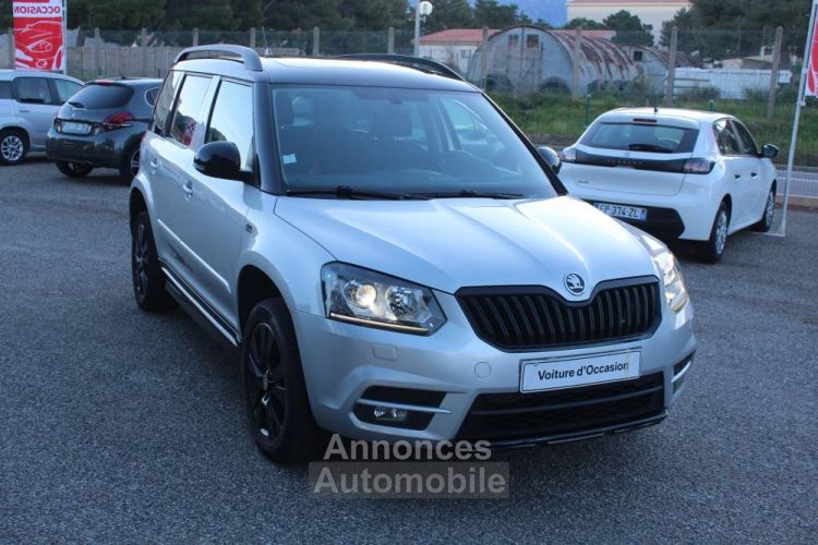 Skoda Yeti DRIVE 1.2L TSI 110CV BTE 6VT PACK SPORT/MONTE-CARLO FULL OPTIONS 2017 ETAT PARFAIT GTIE 6 MOIS - <small></small> 14.990 € <small>TTC</small> - #79