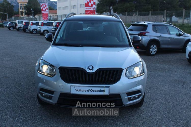 Skoda Yeti DRIVE 1.2L TSI 110CV BTE 6VT PACK SPORT/MONTE-CARLO FULL OPTIONS 2017 ETAT PARFAIT GTIE 6 MOIS - <small></small> 14.990 € <small>TTC</small> - #80