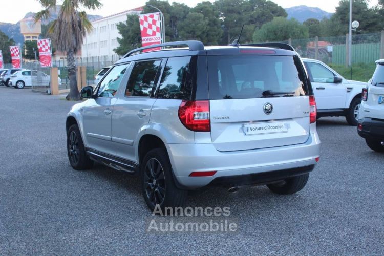 Skoda Yeti DRIVE 1.2L TSI 110CV BTE 6VT PACK SPORT/MONTE-CARLO FULL OPTIONS 2017 ETAT PARFAIT GTIE 6 MOIS - <small></small> 14.990 € <small>TTC</small> - #82