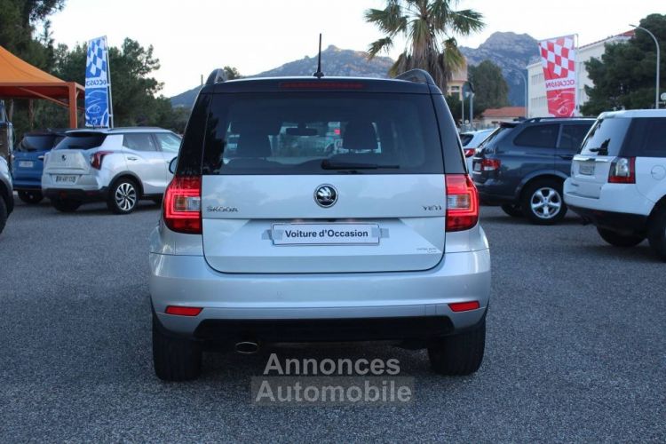 Skoda Yeti DRIVE 1.2L TSI 110CV BTE 6VT PACK SPORT/MONTE-CARLO FULL OPTIONS 2017 ETAT PARFAIT GTIE 6 MOIS - <small></small> 14.990 € <small>TTC</small> - #83