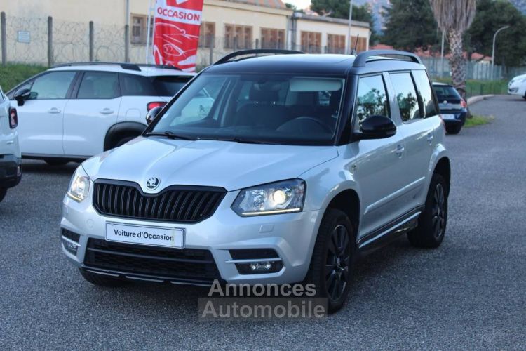 Skoda Yeti DRIVE 1.2L TSI 110CV BTE 6VT PACK SPORT/MONTE-CARLO FULL OPTIONS 2017 ETAT PARFAIT GTIE 6 MOIS - <small></small> 14.990 € <small>TTC</small> - #84