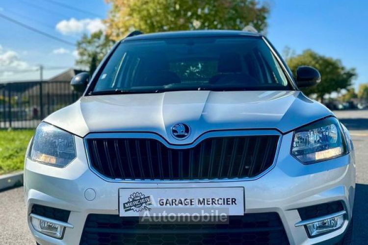 Skoda Yeti Phase 2 2.0 TDI 150ch EDITION - <small></small> 11.990 € <small>TTC</small> - #2