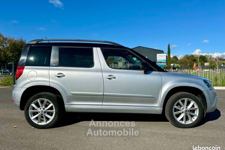 Skoda Yeti Phase 2 2.0 TDI 150ch EDITION - <small></small> 11.990 € <small>TTC</small> - #3