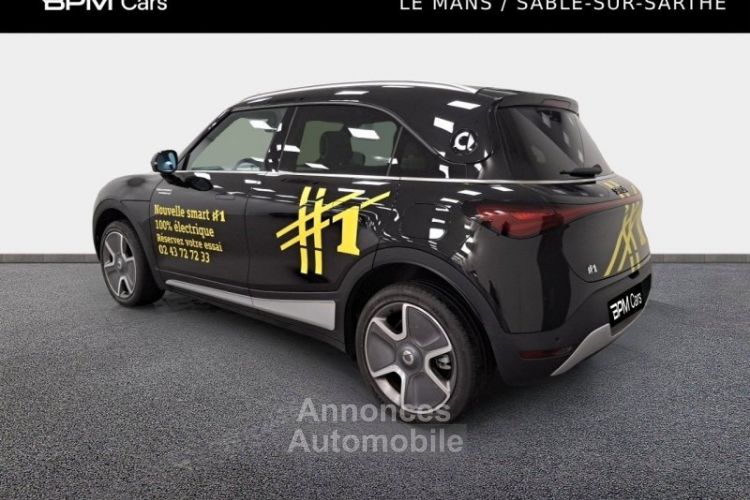 Smart #1 272ch 66kWh 7,4kW Pro+ - <small></small> 33.480 € <small>TTC</small> - #3