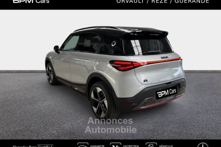 Smart #1 428ch 66kWh Brabus 4x4 - <small></small> 42.990 € <small>TTC</small> - #3