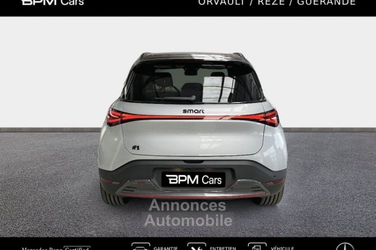 Smart #1 428ch 66kWh Brabus 4x4 - <small></small> 38.990 € <small>TTC</small> - #4